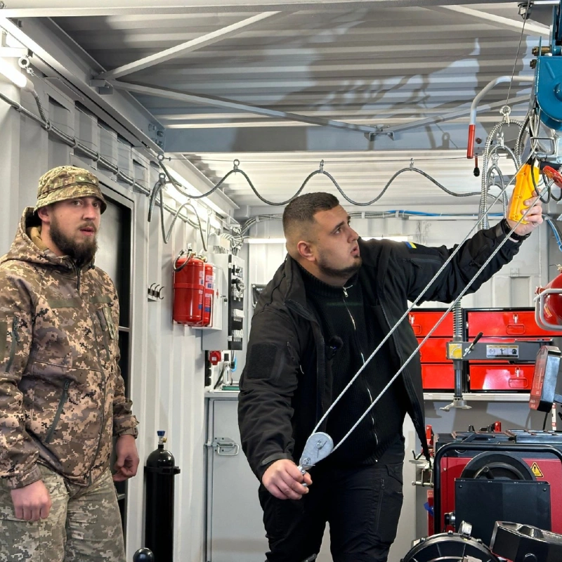 Фото до проекту Tools and equipment for the 63rd separate mechanized brigade 4