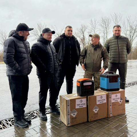 Ще більше фото Зарядні станції для 143-ої окремої піхотної бригади