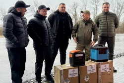Ще більше фото Три потужні зарядні станції вирушили до 143-ої окремої піхотної бригади