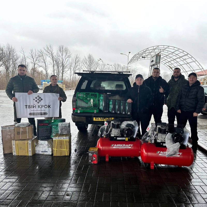 Фото до проекту Tools and equipment for the 57th Separate Motorized Infantry Brigade 2