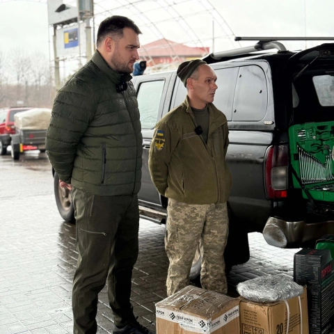 Ще більше фото Інструменти та обладнання для 57-ої окремої мотопіхотної бригади