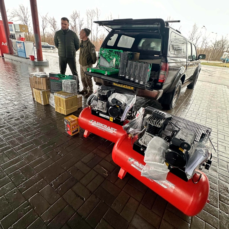 Фото до проекту Tools and equipment for the 57th Separate Motorized Infantry Brigade 4