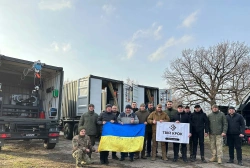 Ще більше фото Грандіозна передача для 92 ОШБр: що отримали?