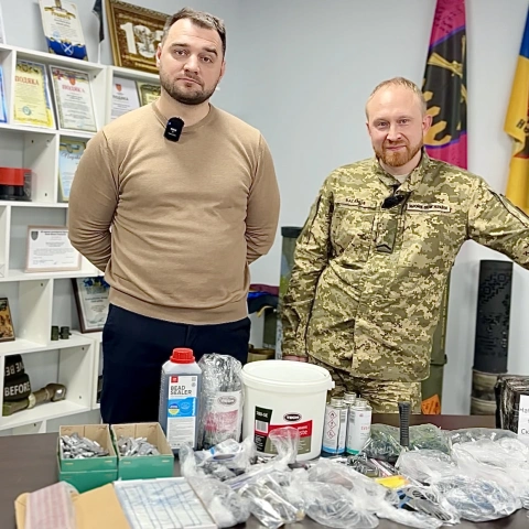 Ще більше фото Аксесуари для шиномонтажу для 75-го центру зберігання військової техніки
