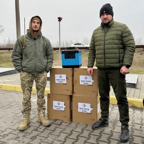 Ще більше фото Зарядні станції для 5-ої окремої танкової бригади ЗСУ