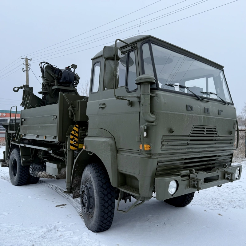 Фото до проекту DAF truck with manipulator for 92 Separate Assault Brigade Ivan Sirko 3