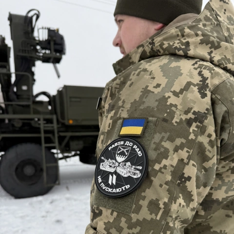 Ще більше фото Вантажівка DAF з маніпулятором для 92 ОШБр ім. Івана Сірка