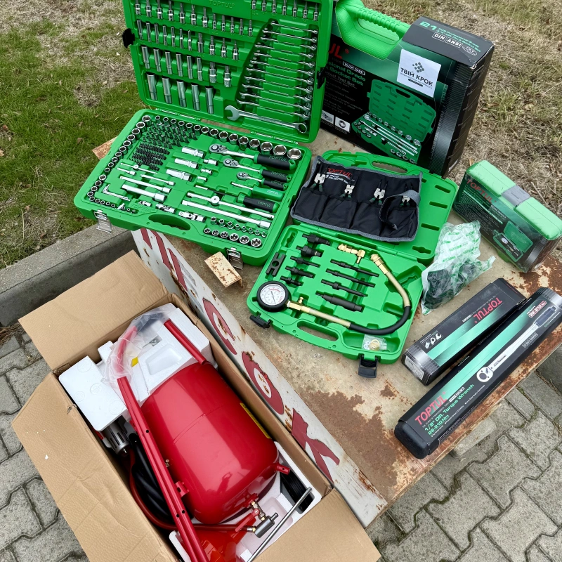 Фото до проекту Tools and equipment for the 66th Mobile Military Hospital 2