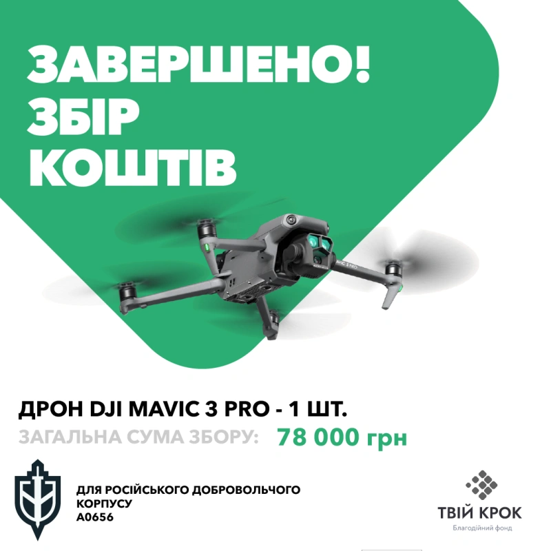 Фото до проекту DJI Mavic 3 Pro drone for the RVC unit 1