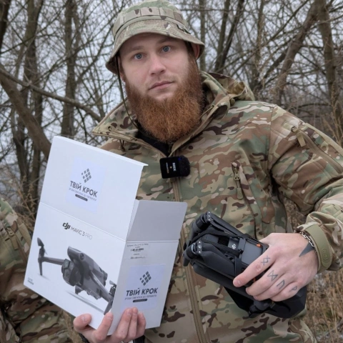 Ще більше фото Дрон DJI Mavic 3 Pro для підрозділу РДК
