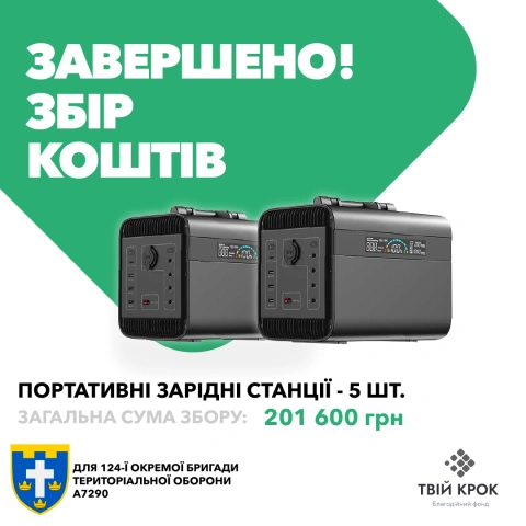 Ще більше фото Зарядні станції для 124-ої окремої бригади територіальної оборони