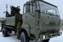 Ще більше фото Вантажівка DAF із маніпулятором вже у 92 ОШБр