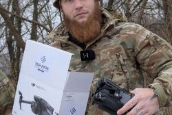 Ще більше фото Передали дрон Mavic 3 Pro до підрозділу РДК