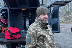 Ще більше фото Передали мобільну майстерню Locker для 145-го ОРВП