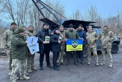 Ще більше фото Передали мобільну майстерню Locker для 145-го ОРВП