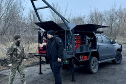 Ще більше фото Передали мобільну майстерню Locker для 145-го ОРВП