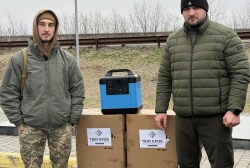 Ще більше фото Живлення для фронту: допомога 5-ій окремій танковій бригаді