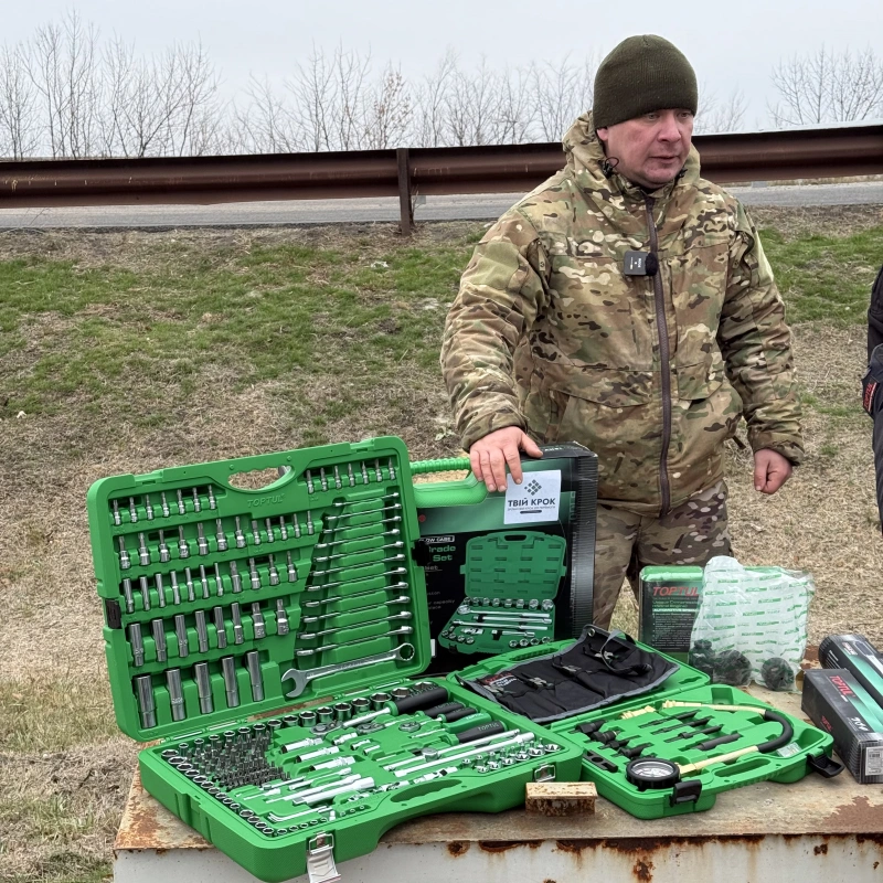 Фото до проекту Tools and equipment for the 66th Mobile Military Hospital 4