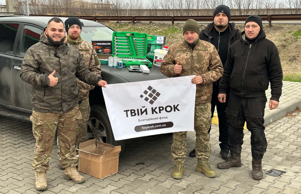 Дивитись фото Нова передача інструментів для OPFOR
