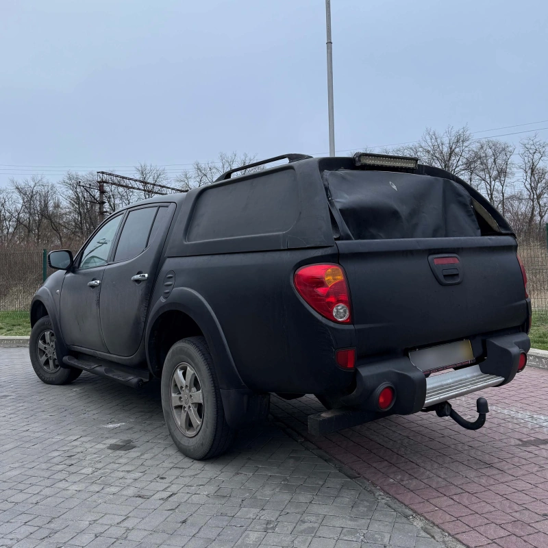 Фото до проекту A pickup for combat missions for the Kraken special forces 3