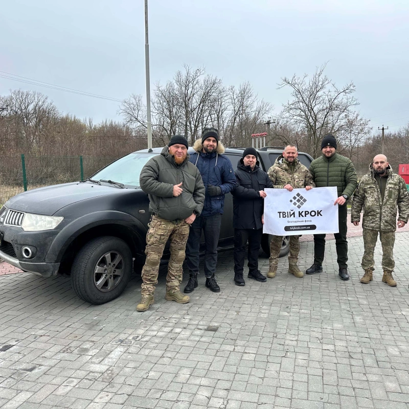 Фото до проекту A pickup for combat missions for the Kraken special forces 2