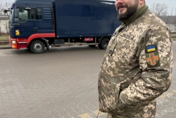 Ще більше фото Передали вантажівку MAN для 66-го мобільного військового госпіталя