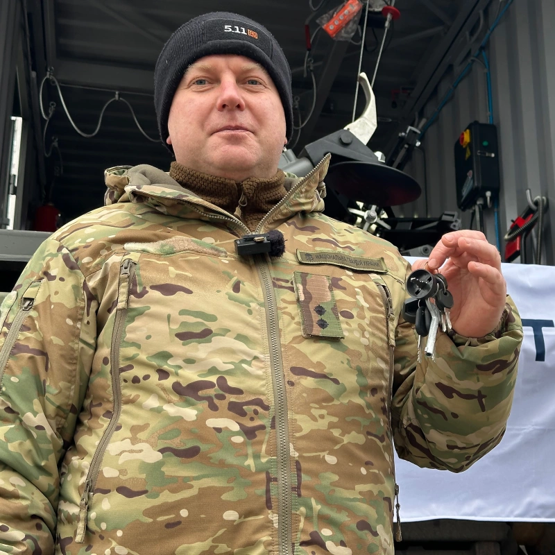 Фото до проекту Big-Locker cargo complex for the 35th regiment of the National Guard of Ukraine 4