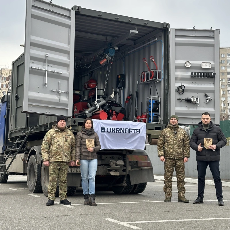 Фото до проекту Big-Locker cargo complex for the 35th regiment of the National Guard of Ukraine 2