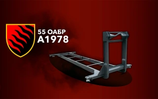 Дивитись фото Мультиліфт платформа для 55-ої окремої артилерійської бригади «Запорізька Січ»