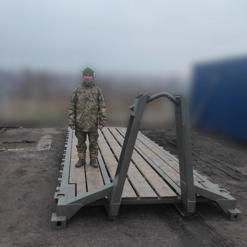 Фото до проекту Multi-lift platform for the 55th separate artillery brigade "Zaporizhzhya Sich" 2