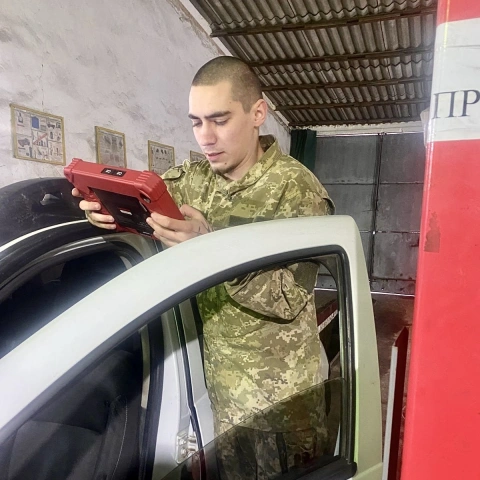 Ще більше фото Оновлення діагностичного сканеру Launch для Харківського прикордонного загону