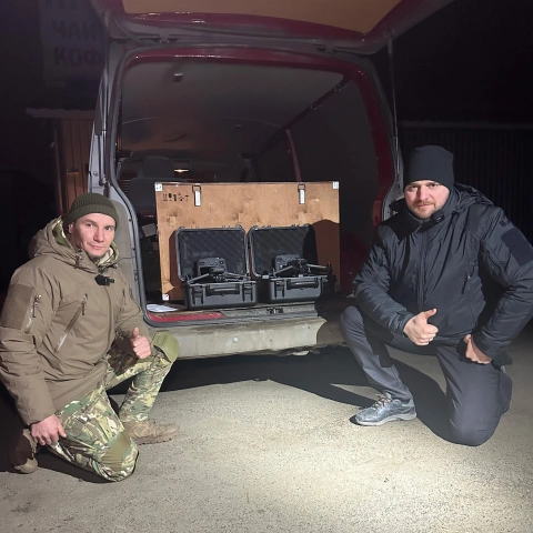 Ще більше фото Мобільна майстерня Locker для ремонту техніки для 154-ої окремої механізованої бригади