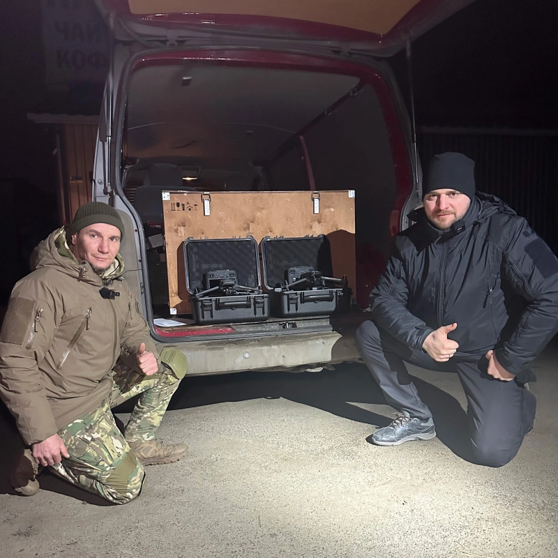 Фото до проекту Locker mobile workshop for the repair of equipment for the 154th separate mechanized brigade 2