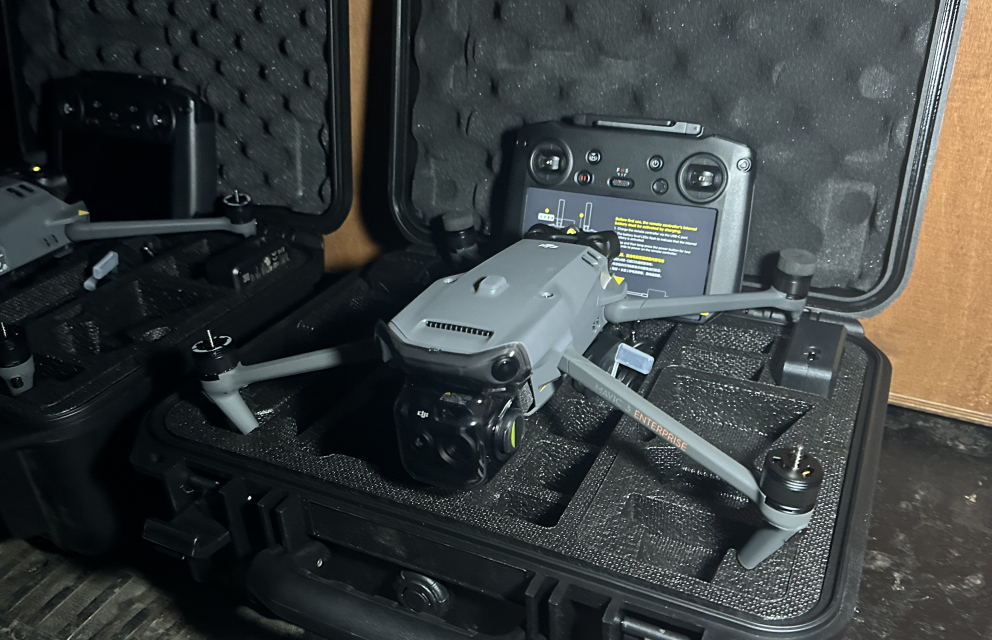 Дивитись фото 154 ОМБр отримала два дрони Mavic 3T