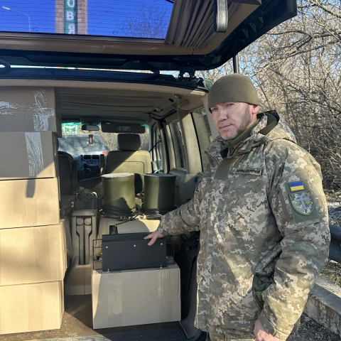 Ще більше фото Комплекси РЕБ STR50 для 54-ої окремої механізованої бригади
