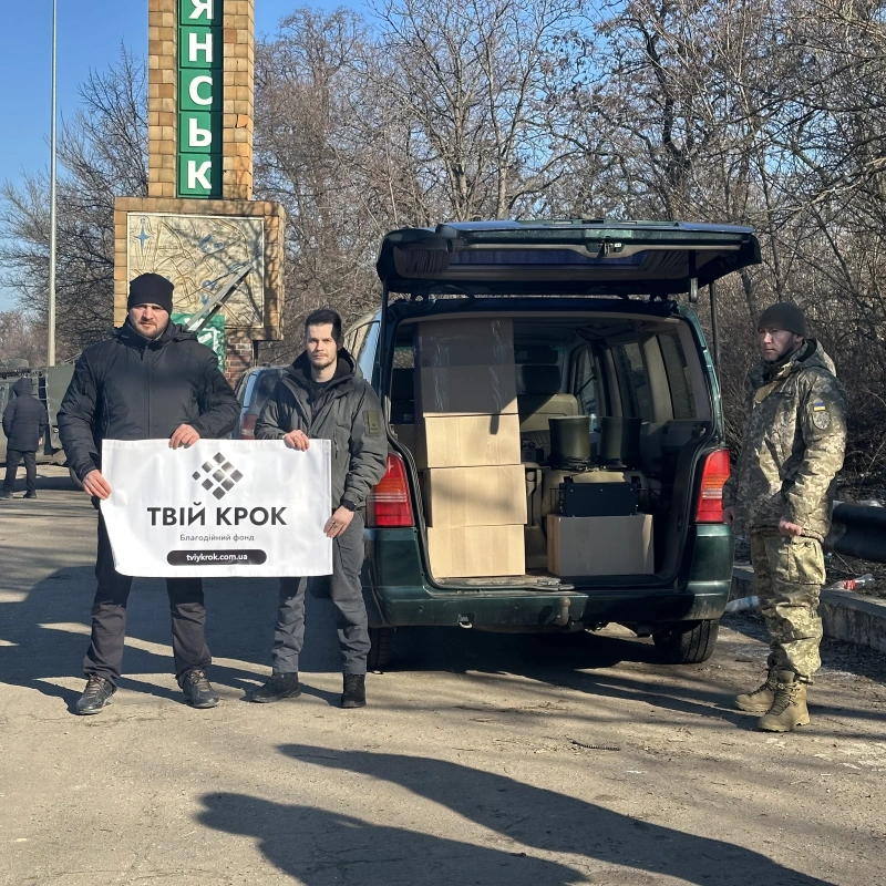Фото до проекту STR50 electronic warfare systems for the 54th separate mechanized brigade 4
