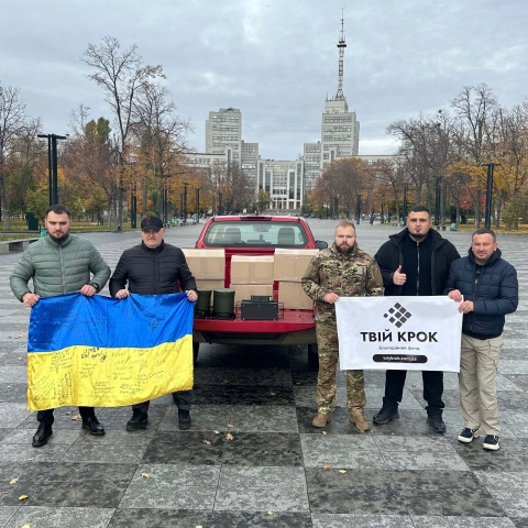 Ще більше фото Комплекси РЕБ STR50 для 54-ої окремої механізованої бригади