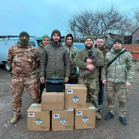Ще більше фото Зарядні станції для 122-ої окремої бригади територіальної оборони