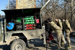 Ще більше фото Мобільна майстерня Locker для 1-го ОШБ Да Вінчі