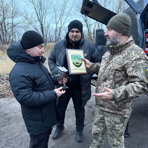 Ще більше фото Мобільна майстерня Locker для 145-го окремого ремонтно-відновлювального полку ЗСУ