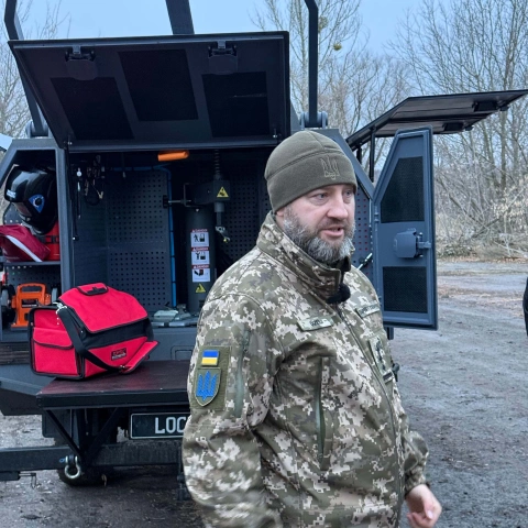 Ще більше фото Мобільна майстерня Locker для 145-го окремого ремонтно-відновлювального полку ЗСУ