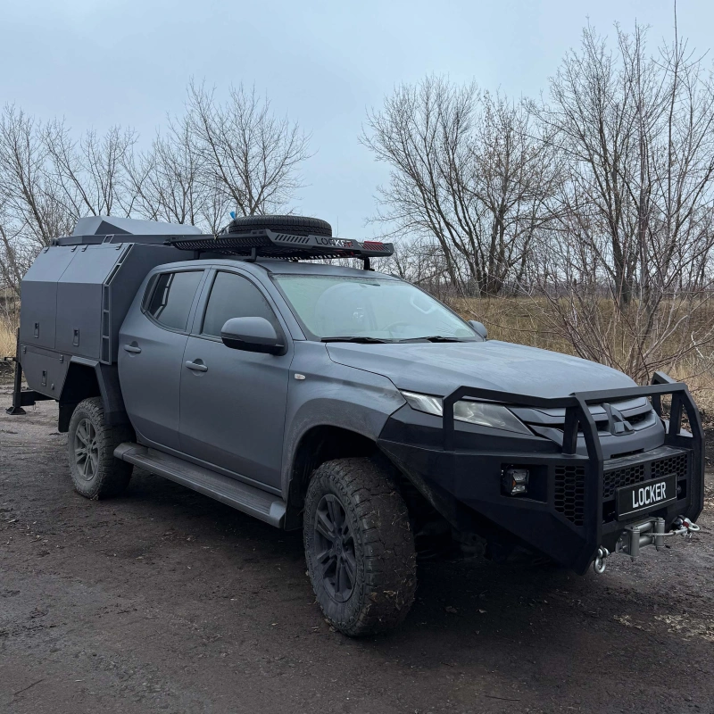 Фото до проекту Locker mobile workshop for the 145th separate repair and restoration regiment 5
