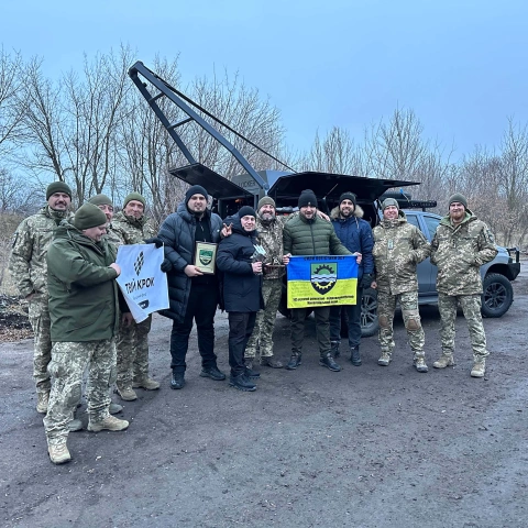 Ще більше фото Мобільна майстерня Locker для 145-го окремого ремонтно-відновлювального полку ЗСУ