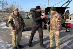 Ще більше фото Ще одна мобільна майстерня Locker передана захисникам з 92-ї ОШБр