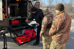 Ще більше фото Ще одна мобільна майстерня Locker передана захисникам з 92-ї ОШБр