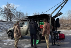 Ще більше фото Ще одна мобільна майстерня Locker передана захисникам з 92-ї ОШБр