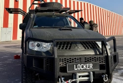 Ще більше фото Ще одна мобільна майстерня Locker передана захисникам з 92-ї ОШБр