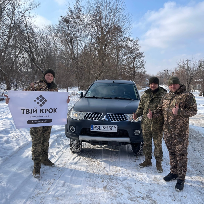 Фото до проекту All-wheel drive pickup truck for the 92nd Ivan Sirko Infantry Brigade 2