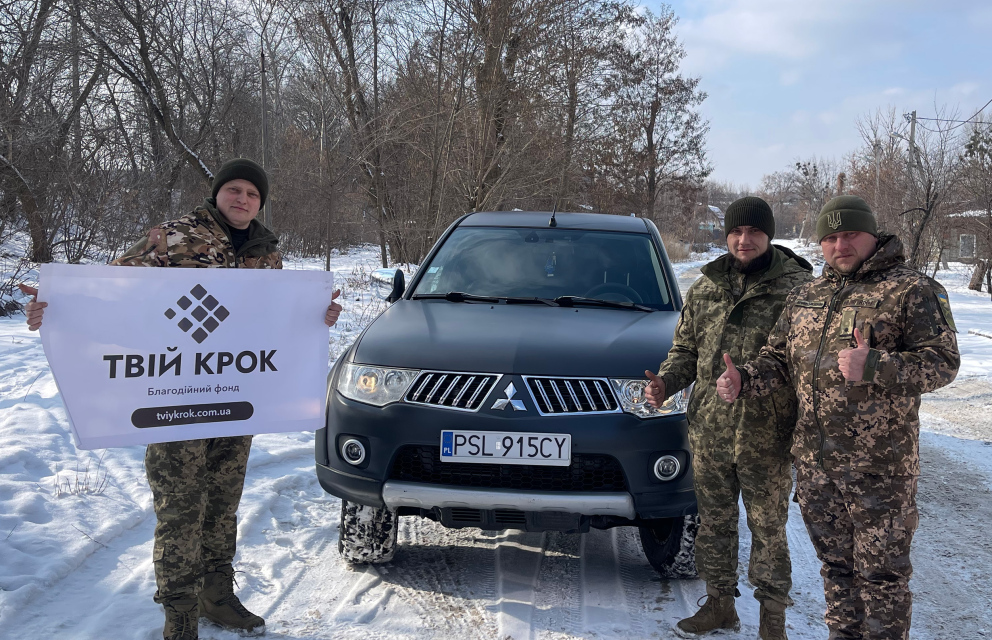 Дивитись фото Пікап для 92-ої ОШБр ім. Івана Сірка вже вирушив до захисників