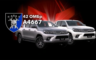 Дивитись фото Пікапи для 42-ої механізованої бригади